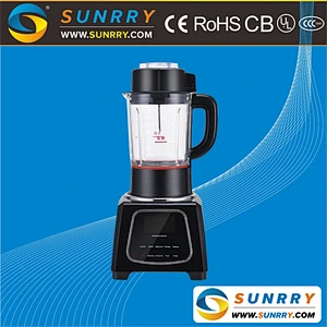 CE approval professional commercial power blender mixer with over temperature protection system