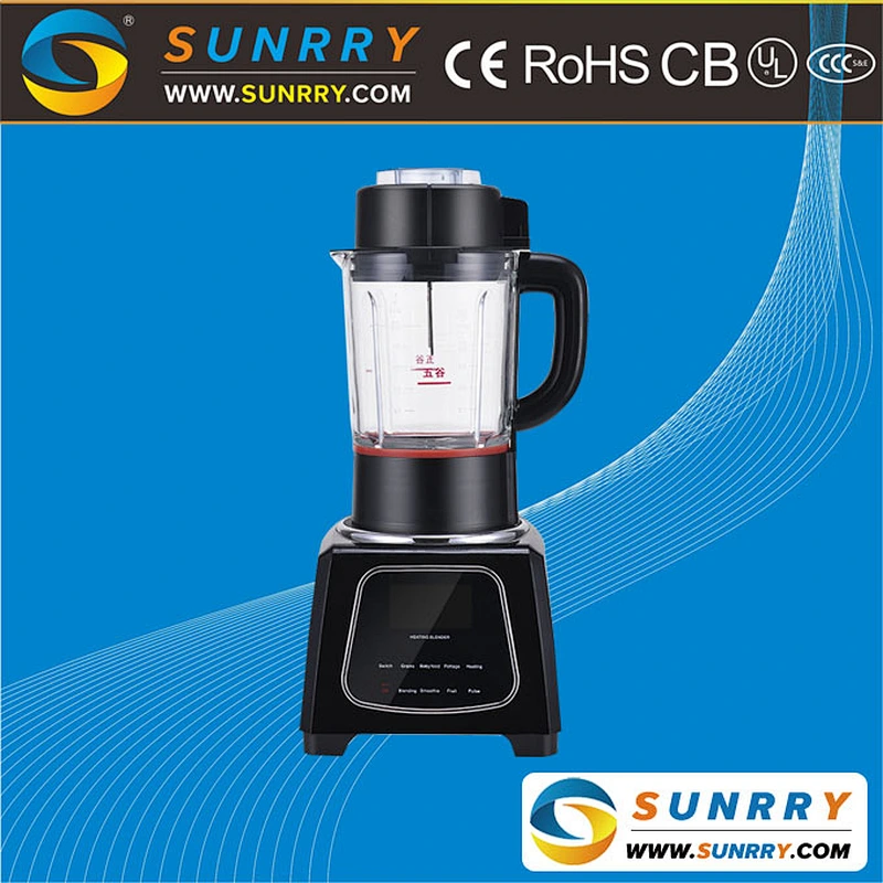 CE approval professional commercial power blender mixer with over temperature protection system