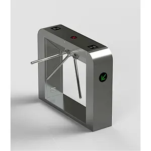 Access Control Tripod Turnstile with Controller & RFID Reader