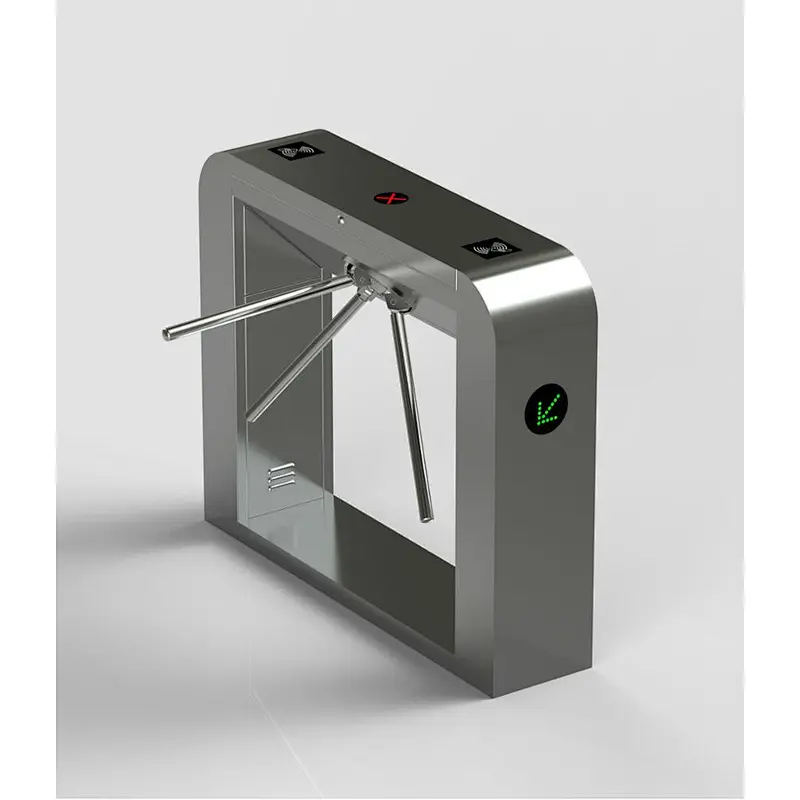 Access Control Tripod Turnstile with Controller & RFID Reader