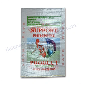 Sell well wheat flour plastic packaging bag 25kg