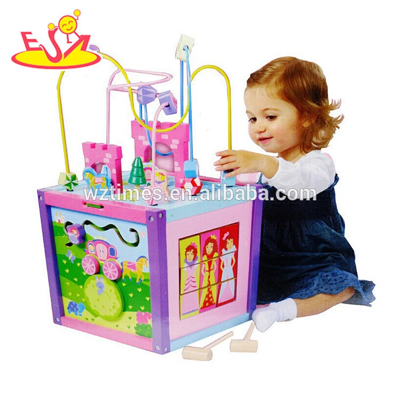 Beste Kinder Elefant Spielzeug Perlen Auto Lernspiele Kleinkinder Holz Elefant Spielzeug Perlen Auto W11B149