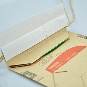 Custom wholesale 1kg printed rice paper bag