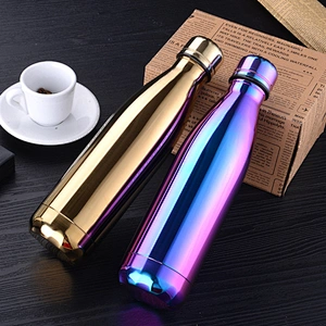 Best Selling Stainless Steel Vacuum Flask New Design Cola Water Kettle Travel Water Bottle for Outdoor Drinking