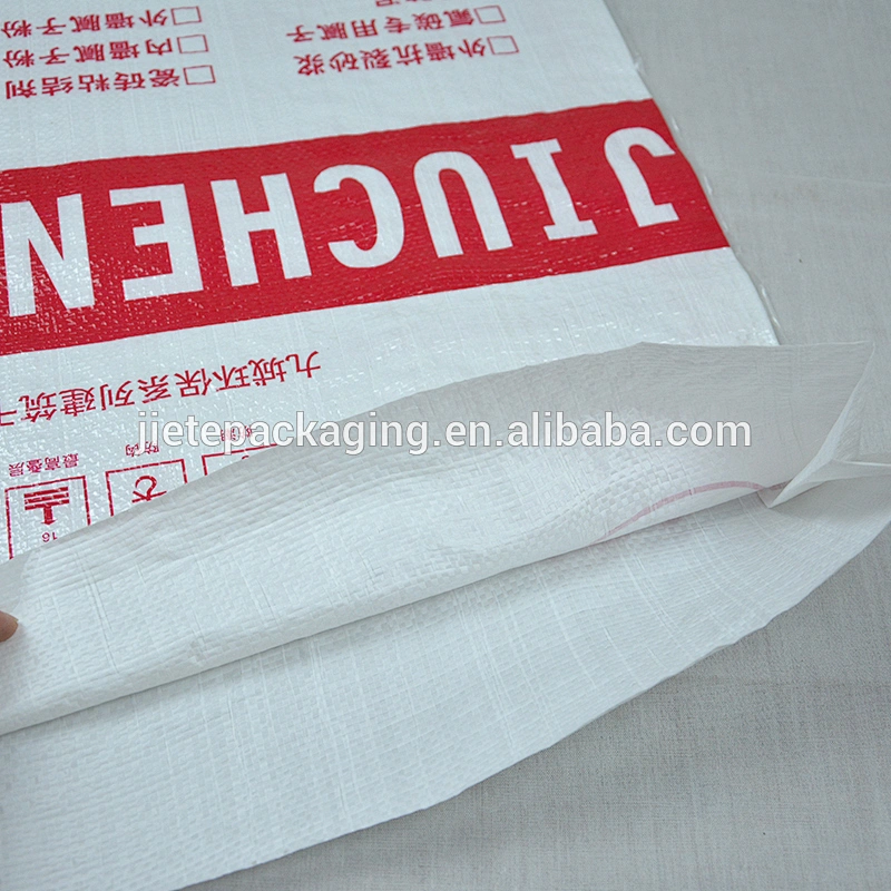 Low price pp woven bag for putty powder,coating,cement in packaging bag 25kg