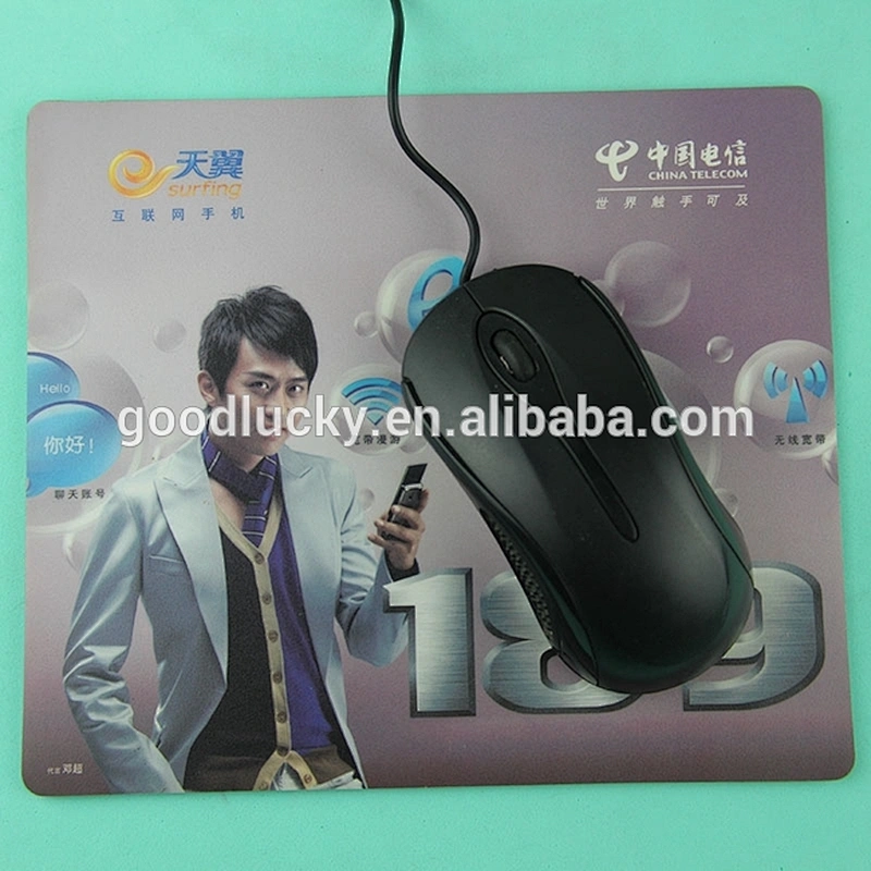 custom promo gift mousepad/round shape EVA mouse pad/custom printing mousepad