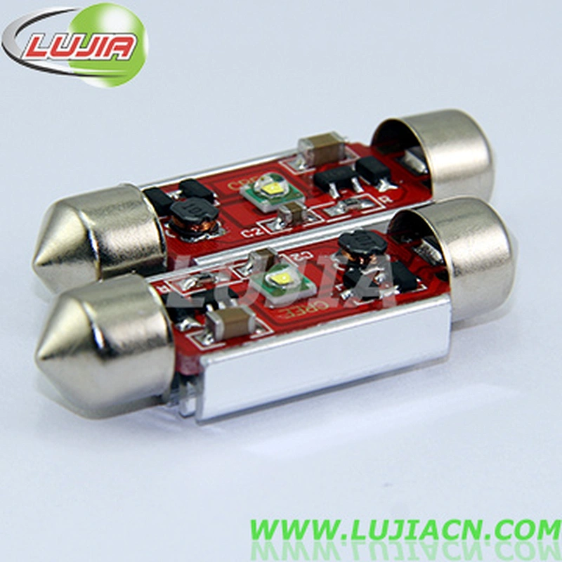 Canbus festoon 39mm 3W coriee led ,high quality canbus festoon led bulbs