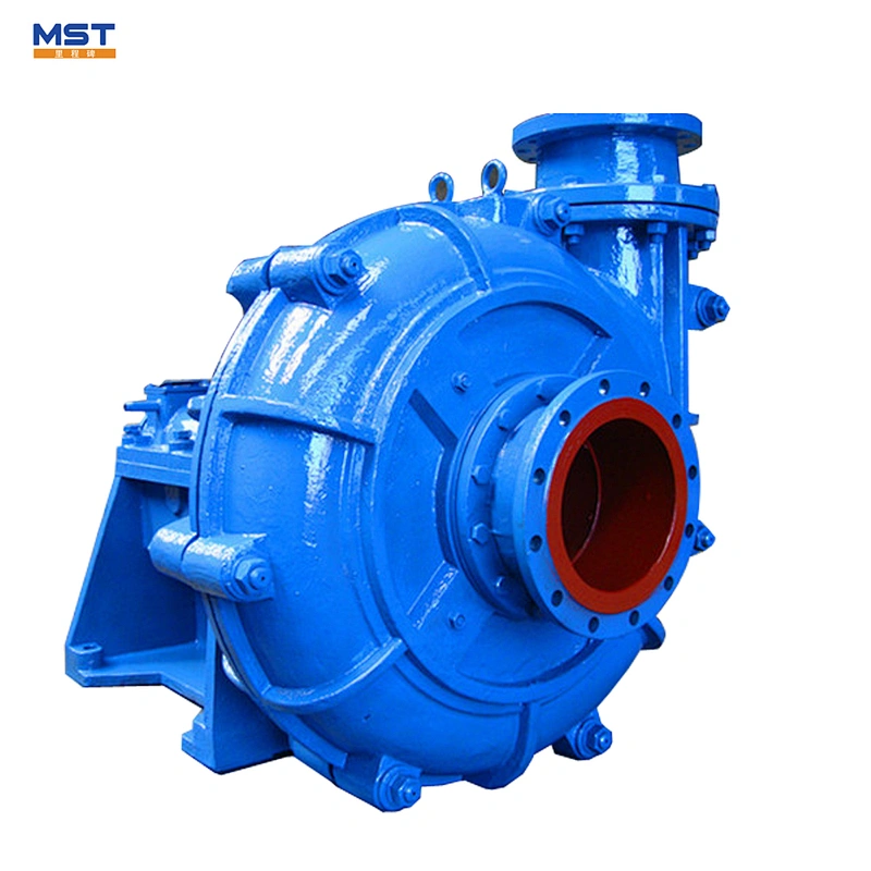 High efficiency transfer of abrasive slurries sludge pump