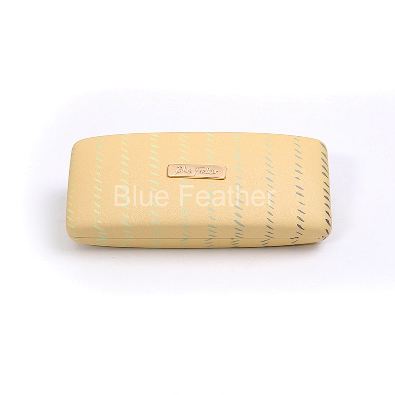 Simple Lines Sunglasses Protective Case for Unisex