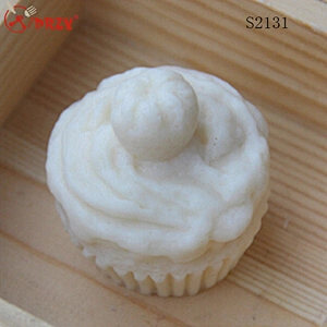 S2131 cupcake 3d silicone soap mold silicone mold for soap handmade candle mold