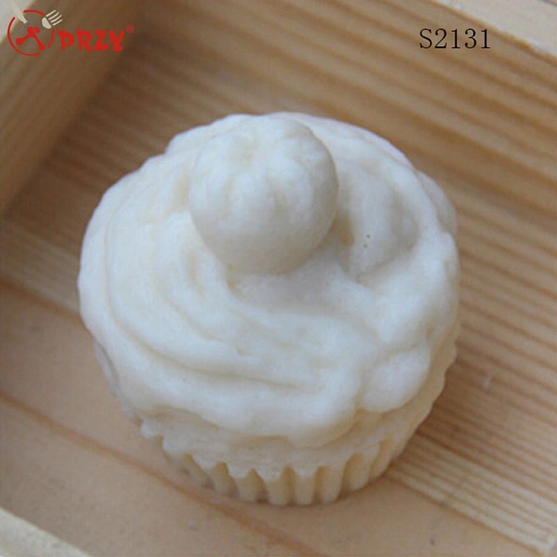 S2131 cupcake 3d silicone soap mold silicone mold for soap handmade candle mold