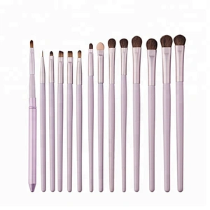 Imported Wholesale Professional Makeup Brushes Set Natural 21 Pcs/set Maquiagem Cosmetics Make Up Brushes Tools