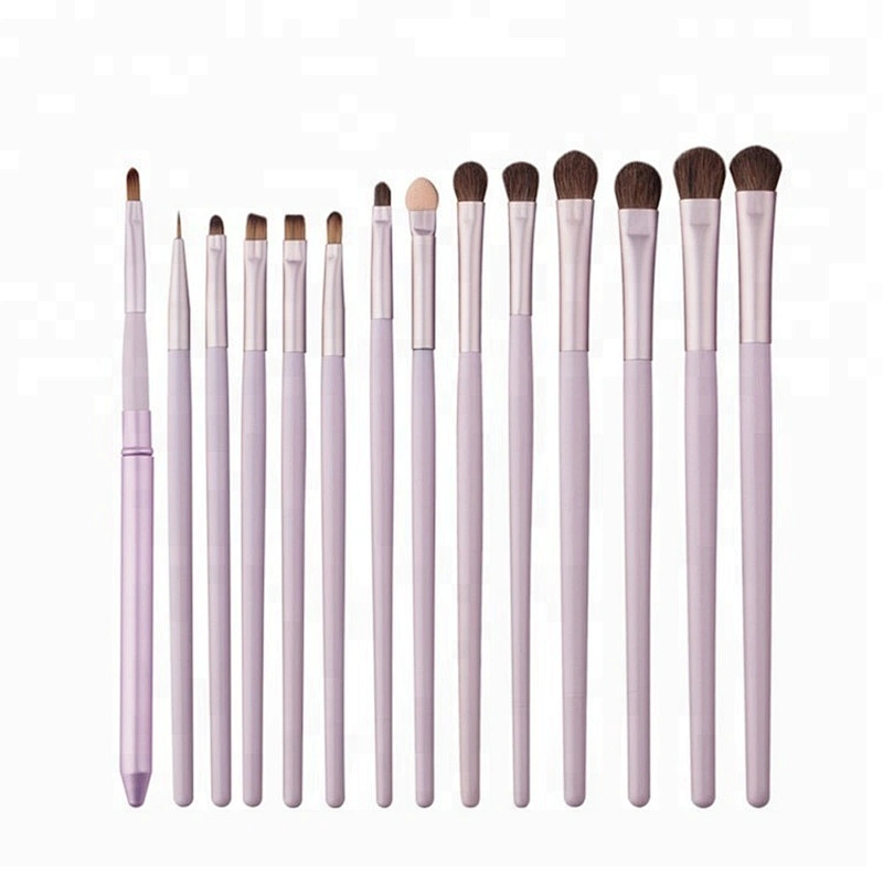 Imported Wholesale Professional Makeup Brushes Set Natural 21 Pcs/set Maquiagem Cosmetics Make Up Brushes Tools