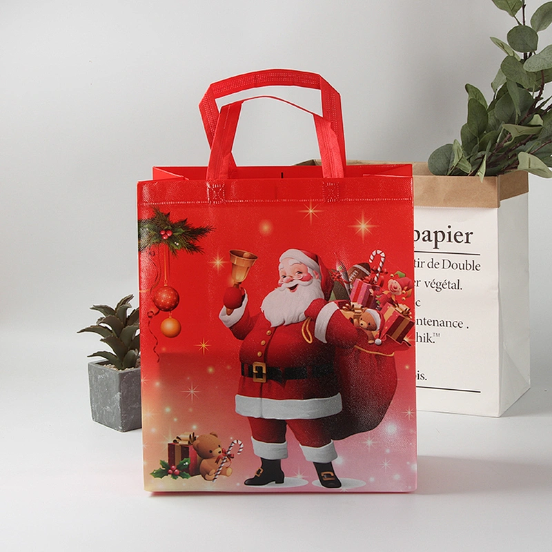 Portable pictures printing non woven shopping bag,shopping bag printed