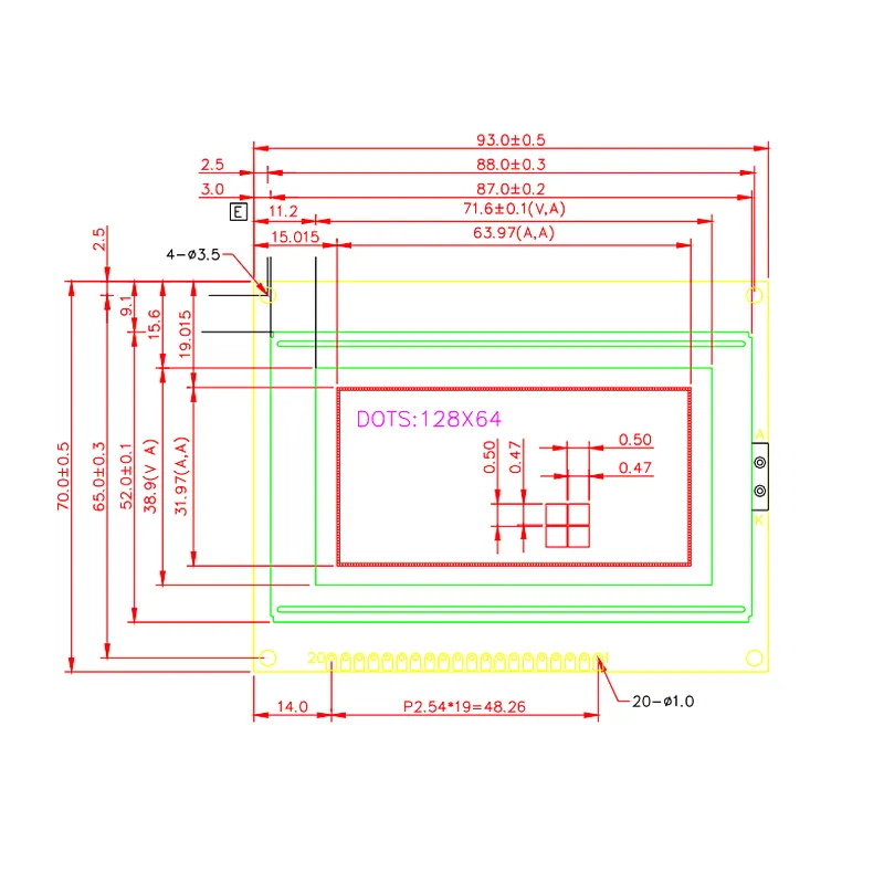 lcd display module 12864