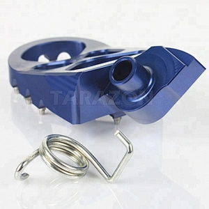 CNC Machined Aluminum motorcycle foot peg for dirt bike