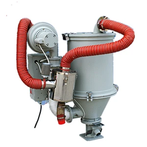 Plastic hopper dryer for injection machine