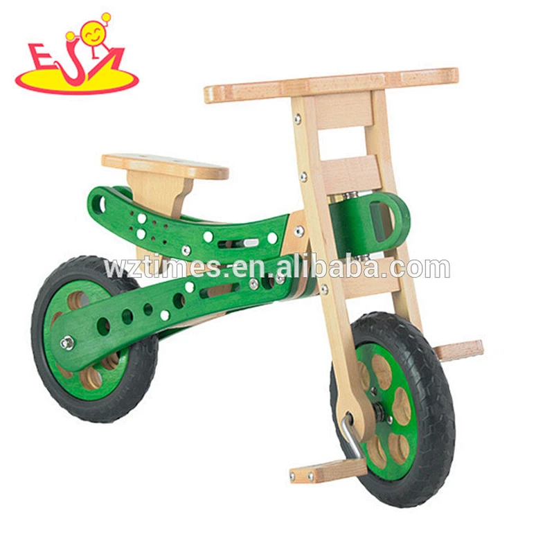 2018 wholesale balance wooden kids bicycle new design balance wooden kids bicycle hottest balance wooden kids bicycle W16C151
