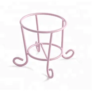 Hot silicone makeup blender puff sponge holder stainless steel makeup sponge holder