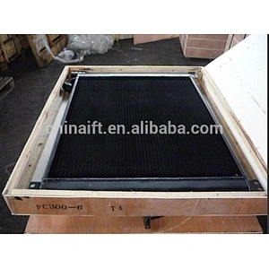 PC300-6 Excavator water radiator oil cooler for sale