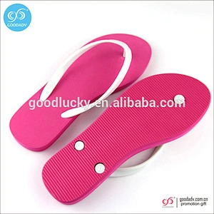 high quality man/lady summer slipper natural solid EVA sheet flip flop