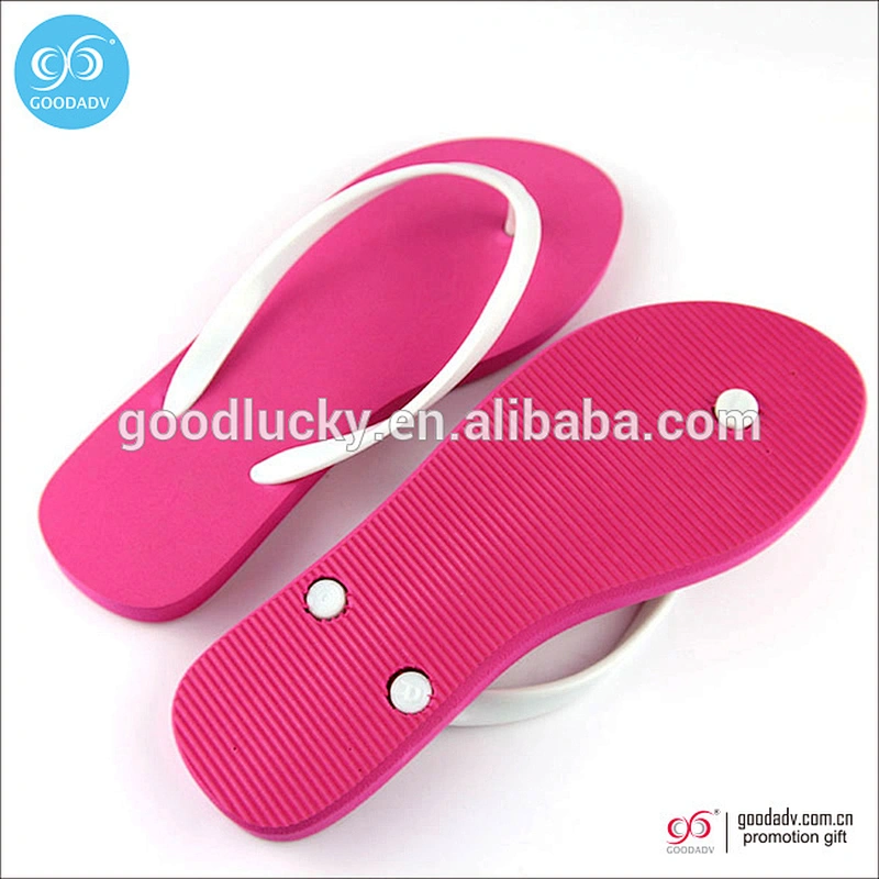 high quality man/lady summer slipper natural solid EVA sheet flip flop