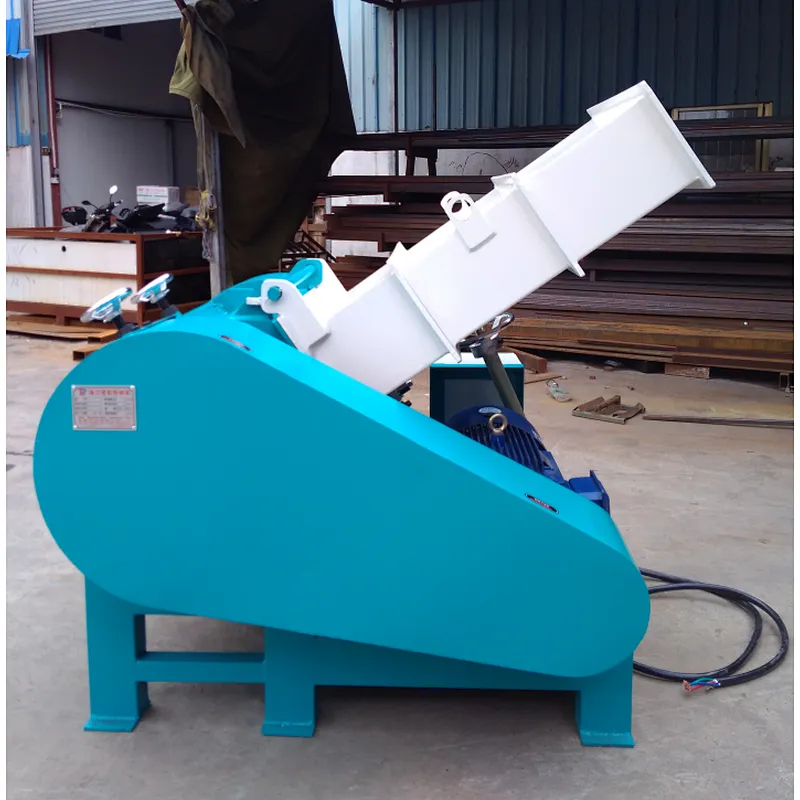 Long dimension materials Pipe Crusher