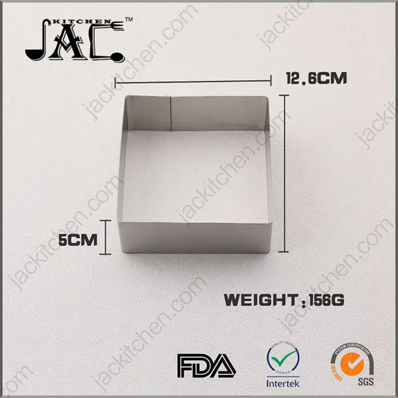 Top Selling Stainless Steel Mold For Cake