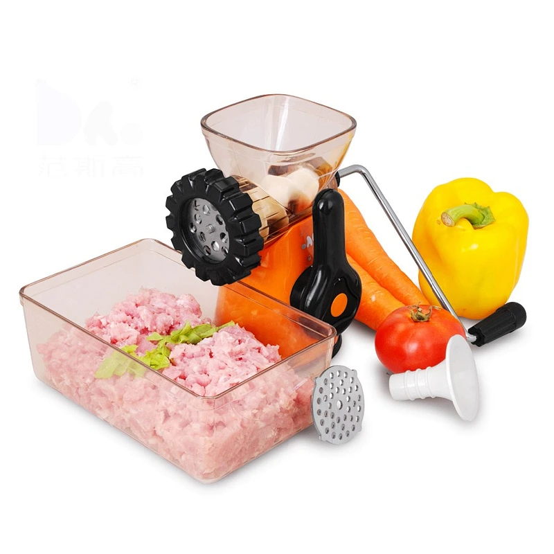 kitchen helper hand operated vegetable chopper meat grinder