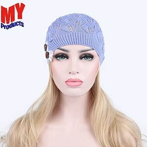 High quality cotton plain tube hat girls beautiful silk scarf print hijab