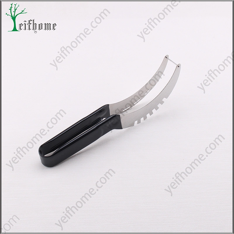 Wholesale Stainless Steel Fruit Knife, Watermelon Knife Slicer Cutter