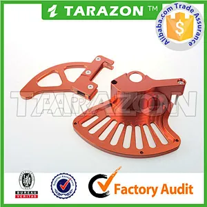 Billet Aluminum brake disc rotor guard for ktm sx exc xc from China