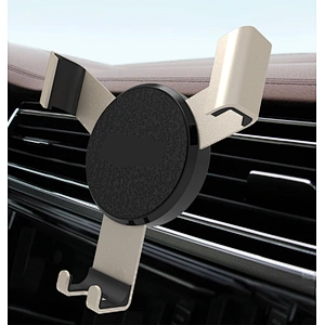 2019 Universal Mini Triangular Gravity Sensor bracket Air Vent Mount Car Cell Phone Holder