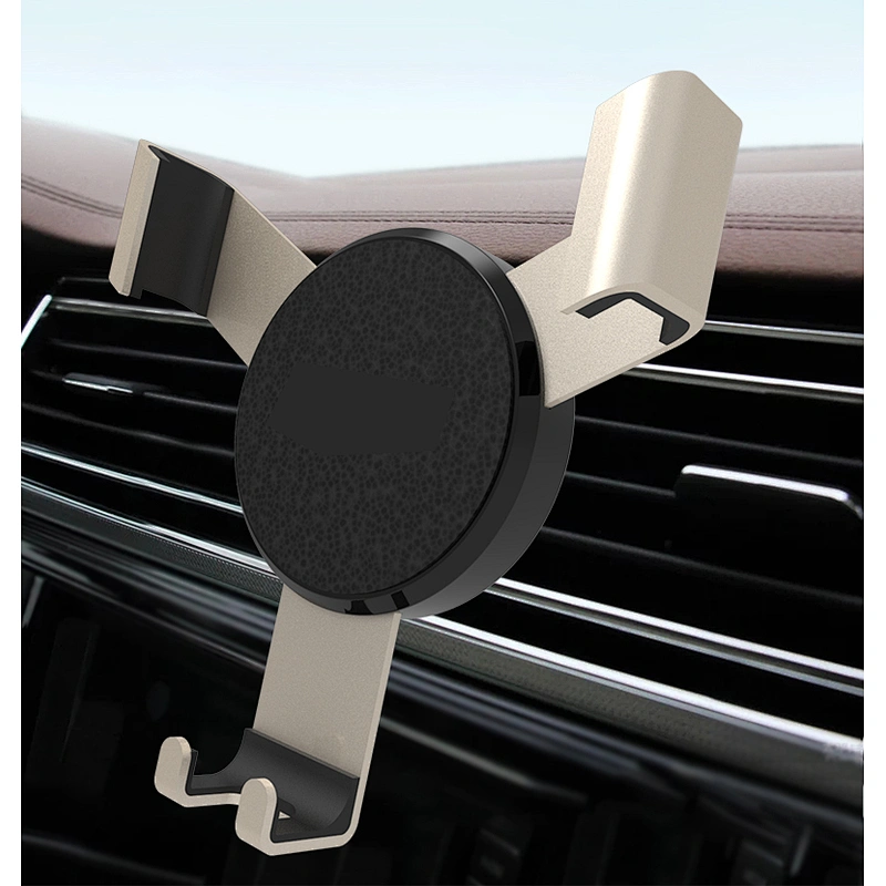 2019 Universal Mini Triangular Gravity Sensor bracket Air Vent Mount Car Cell Phone Holder