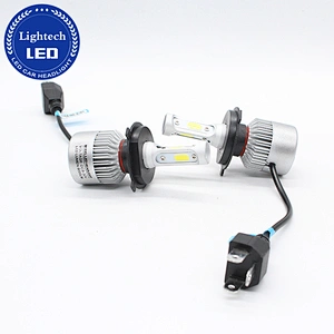 72W 3800LM Super Bright Led Headlight Bulb H4 S2