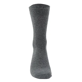 China wholesale custom make your own winter black white mens dress comfortable soft socks men