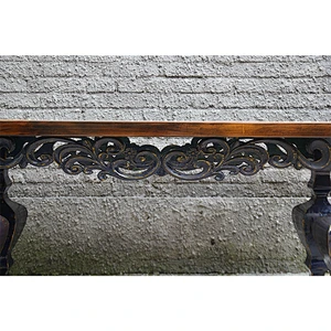 high lacquer Chinese vintage reclaimed wood sofa table hobby lobby table