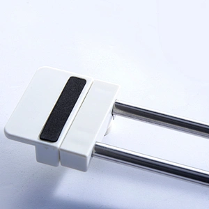 Mini compact stainless steel washing up dish plate drying drain rack for deep kitchen sink