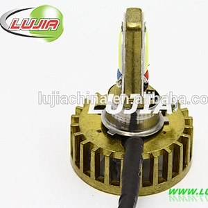 High quality!!! Motorcycle H4 LED headlight 1500LM LED light motor ba20d led lights