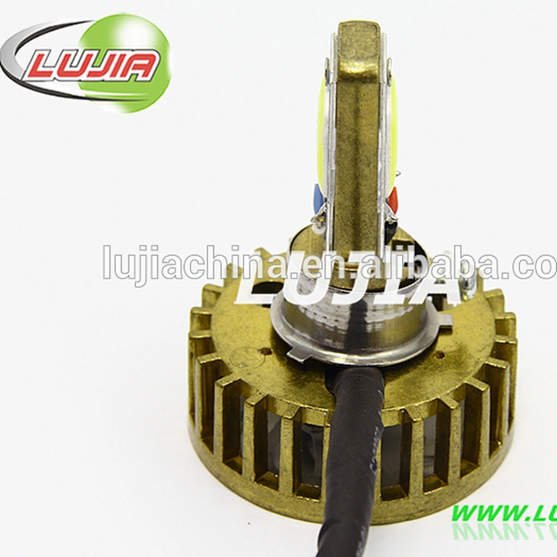 High quality!!! Motorcycle H4 LED headlight 1500LM LED light motor ba20d led lights