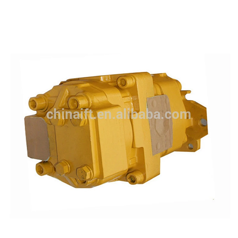 Infront OEM excavator hydraulic main pump manufacturer 705-51-20110 gear piston pump for WA180 for sale