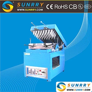 Commercial Stainless Steel Automatic Ice Cream Cone Wafer Production Line Ice Cream Cone Baking Machine