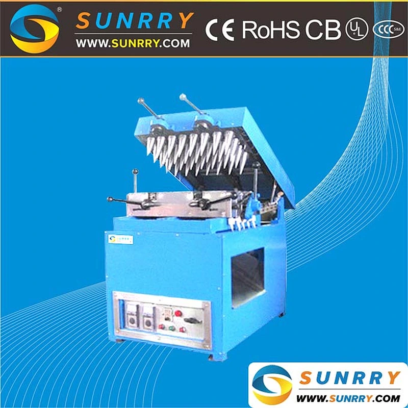 Commercial Stainless Steel Automatic Ice Cream Cone Wafer Production Line Ice Cream Cone Baking Machine