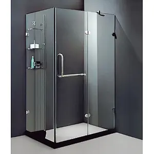 Wholesale Dubai Hotel Rectangle Shape Modern Enclosed Shower Room Shower Cubicle