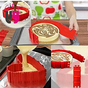 Food grade silicon mold for cake baking tools DIY Multi-shape cake silicone mold  Kitchen Accessories
