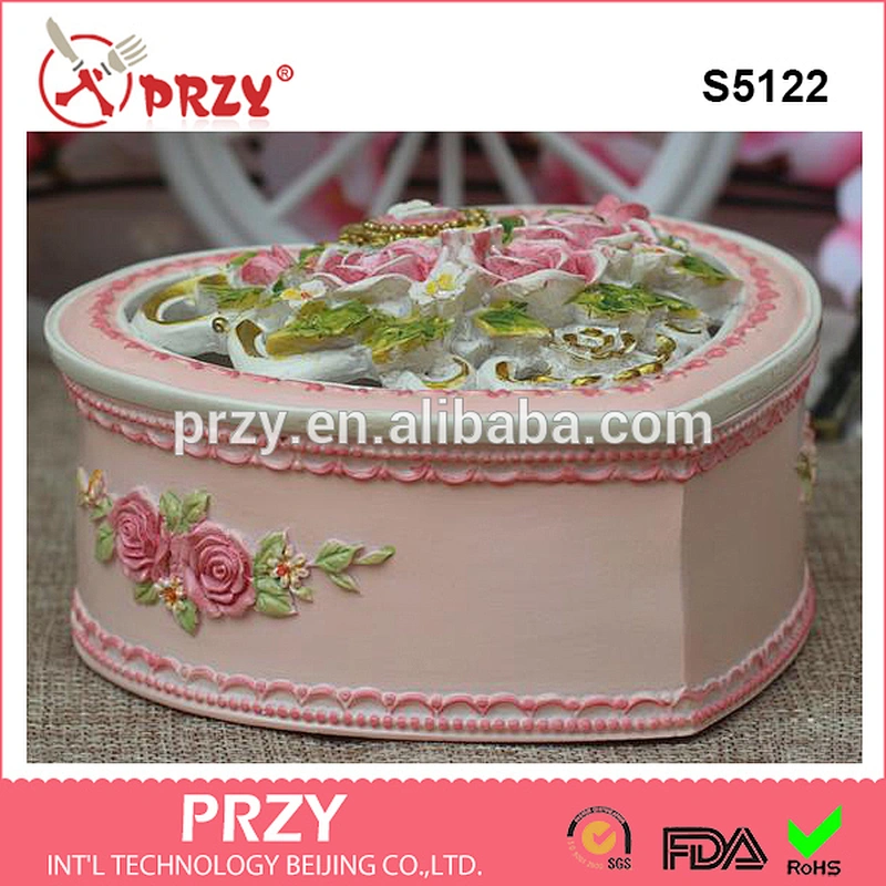 S5122 resin mold silicone Jewelry Box mold high quality 3D silicone molds