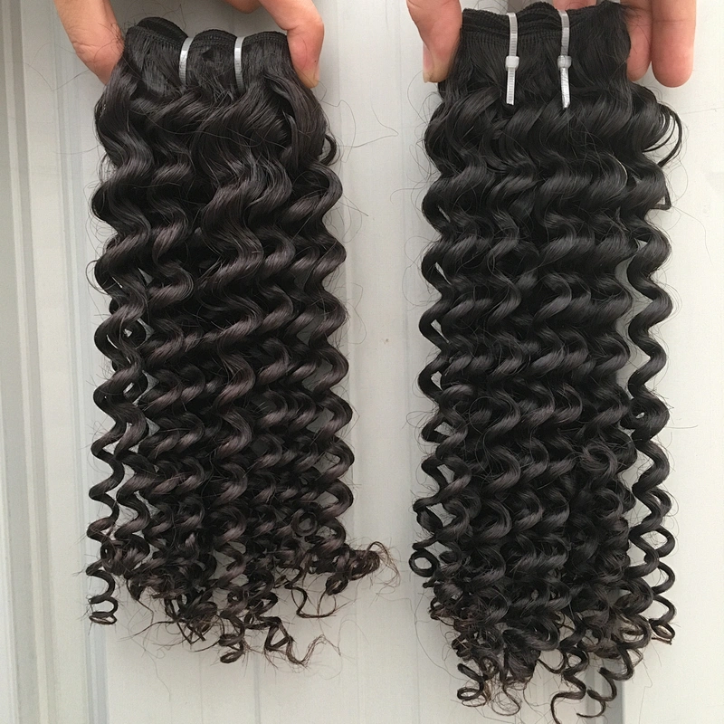 The best selling style natural curly hair 100% cuticle aligned hair wholesales virgin burmese hair