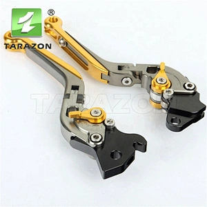 CNC aluminium alloy cnc motorcycle GSXR 600 adjustable sports bike brake clutch lever
