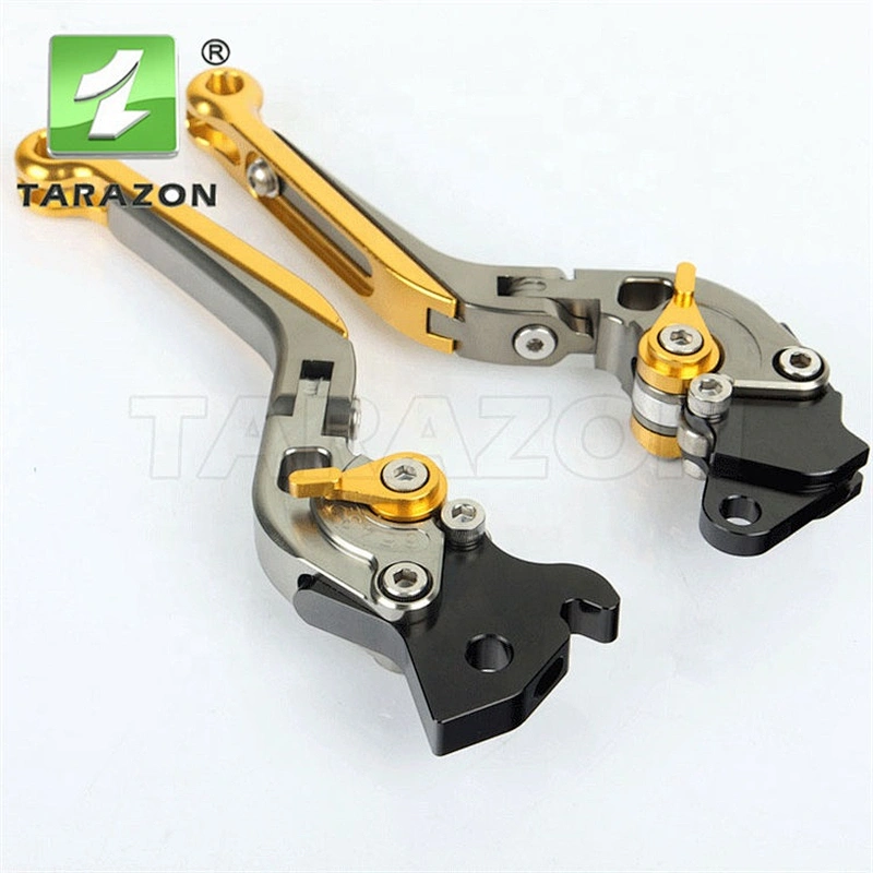 CNC aluminium alloy cnc motorcycle GSXR 600 adjustable sports bike brake clutch lever