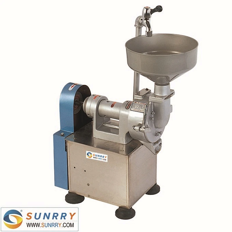 Soybean grinder power 450W electric soybean grinder productivity 25 kg/h soybean milk grinder for CE (SY-RG25 SUNRRY)